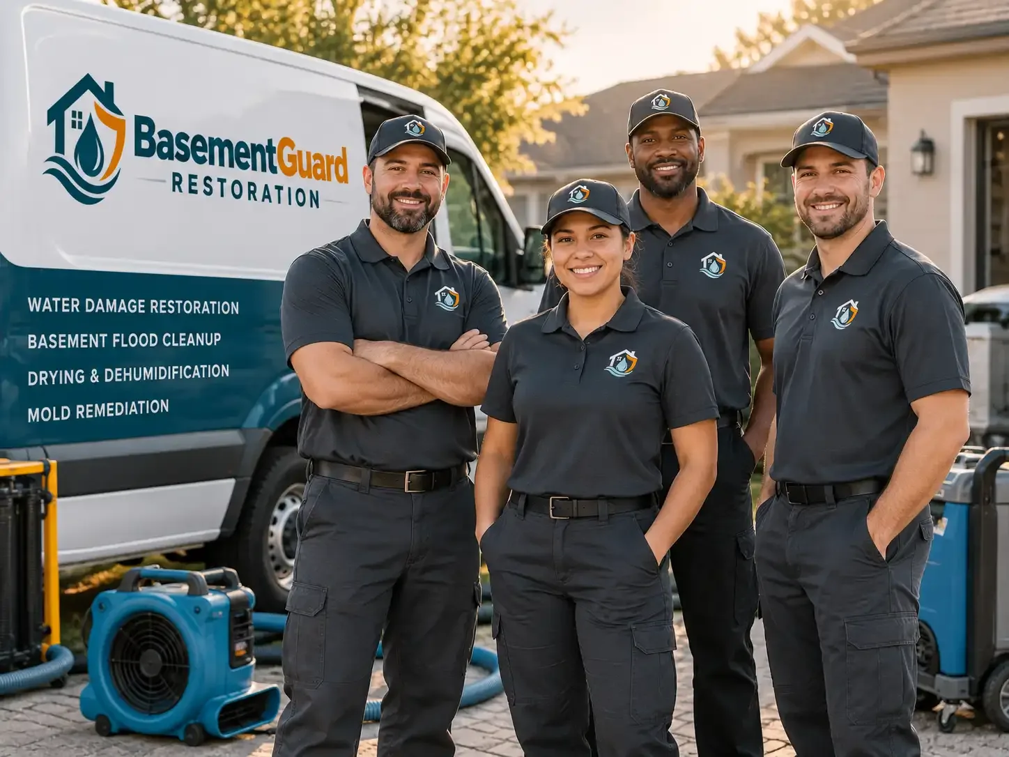 Basement Water Damage Restoration company in Bayport, NY